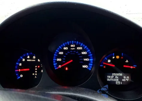 2006 Acura 3.2Tl z USA, uszkodzony, nr VIN 19UUA66276A007798